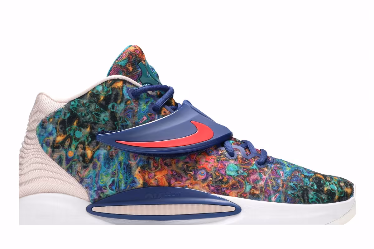 Nike KD 14 Psychedelic, view 3