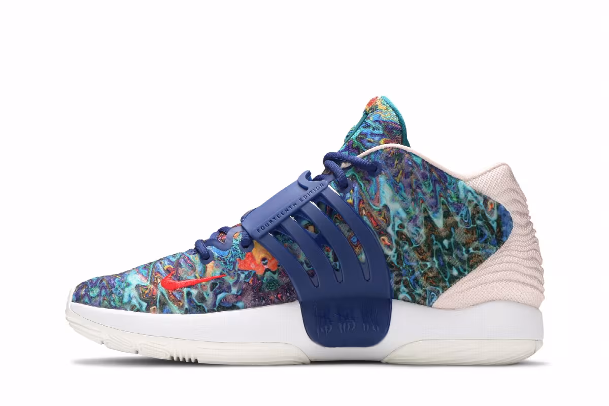 Nike KD 14 Psychedelic, view 4
