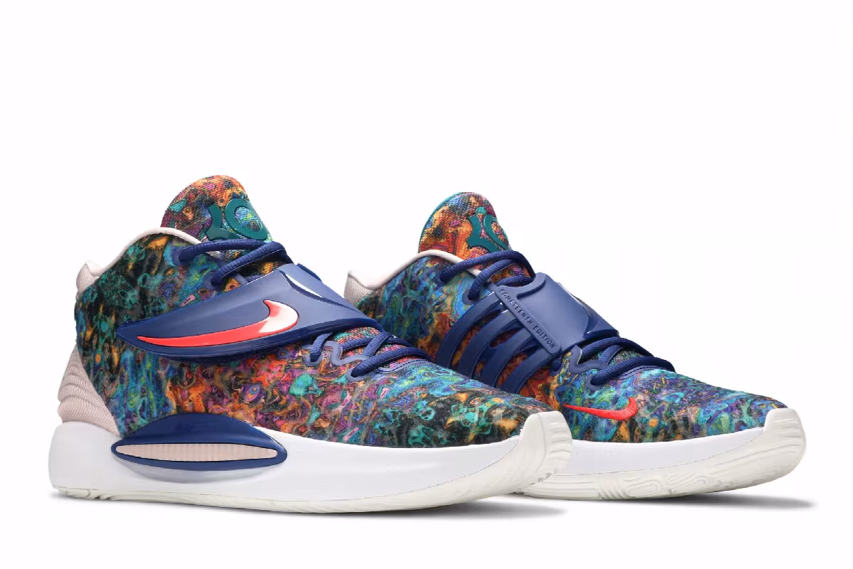 Nike KD 14 Psychedelic, view 9