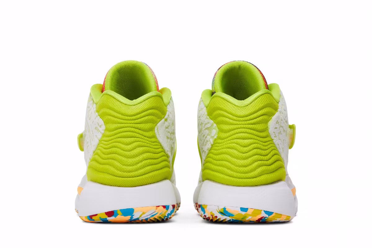 Nike KD 14 EP Lime Green, view 7