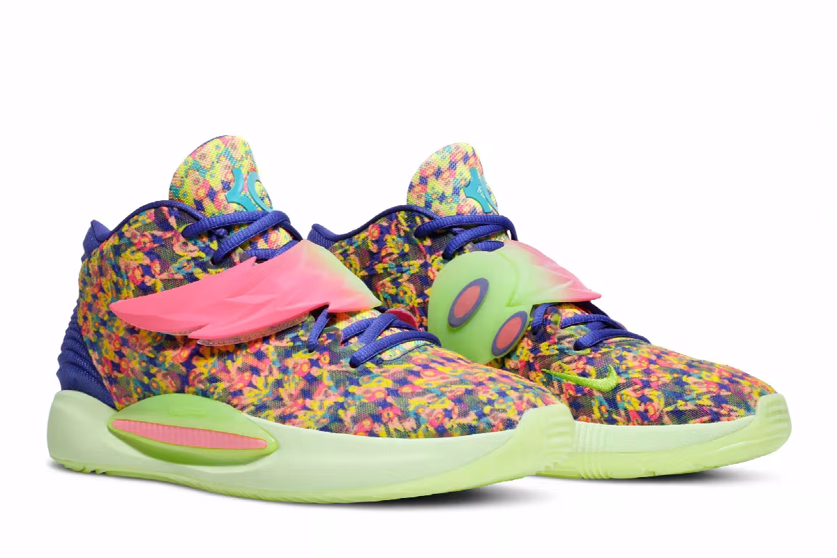Nike KD 14 Ron English 1, view 9