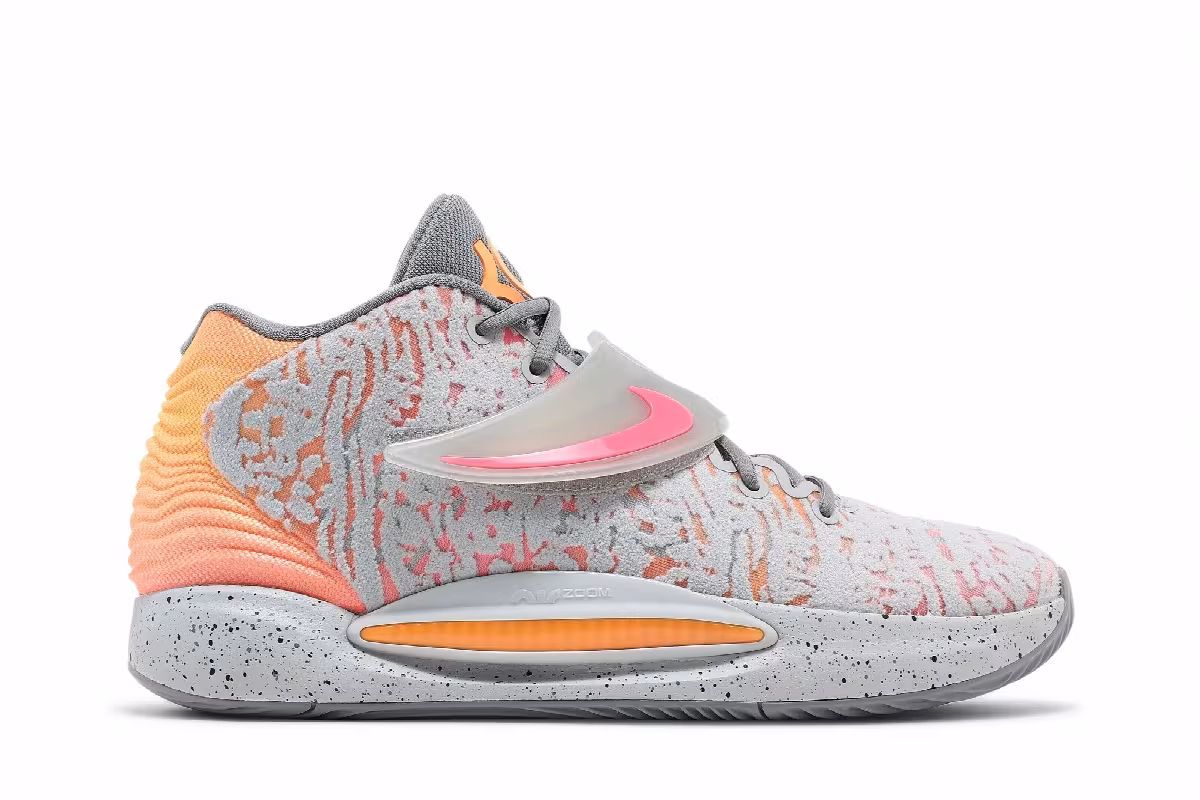 Nike KD 14 Sunset, view 2