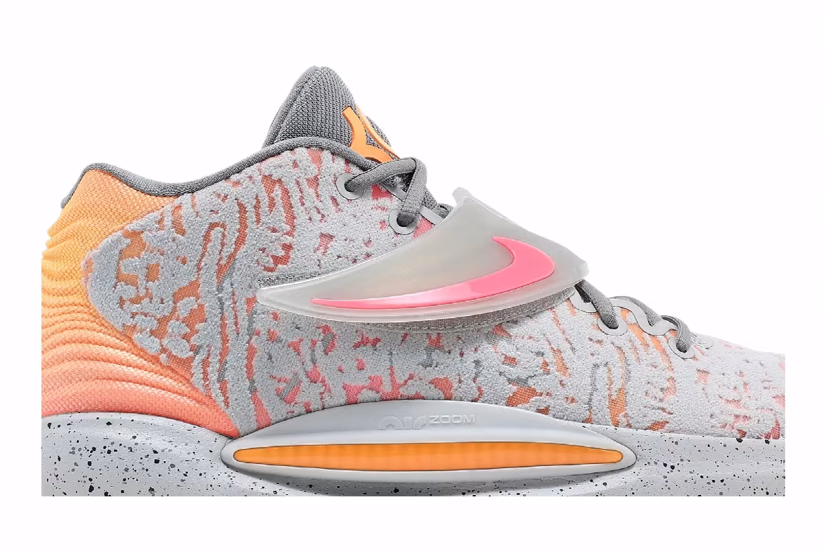 Nike KD 14 Sunset, view 3