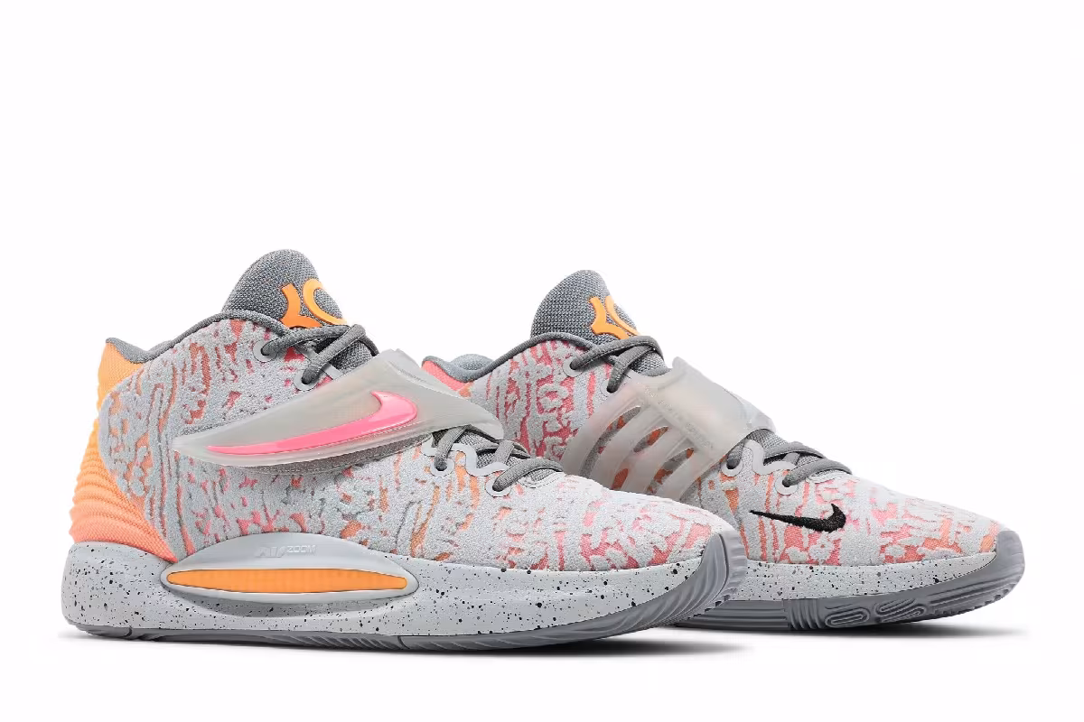 Nike KD 14 Sunset, view 9
