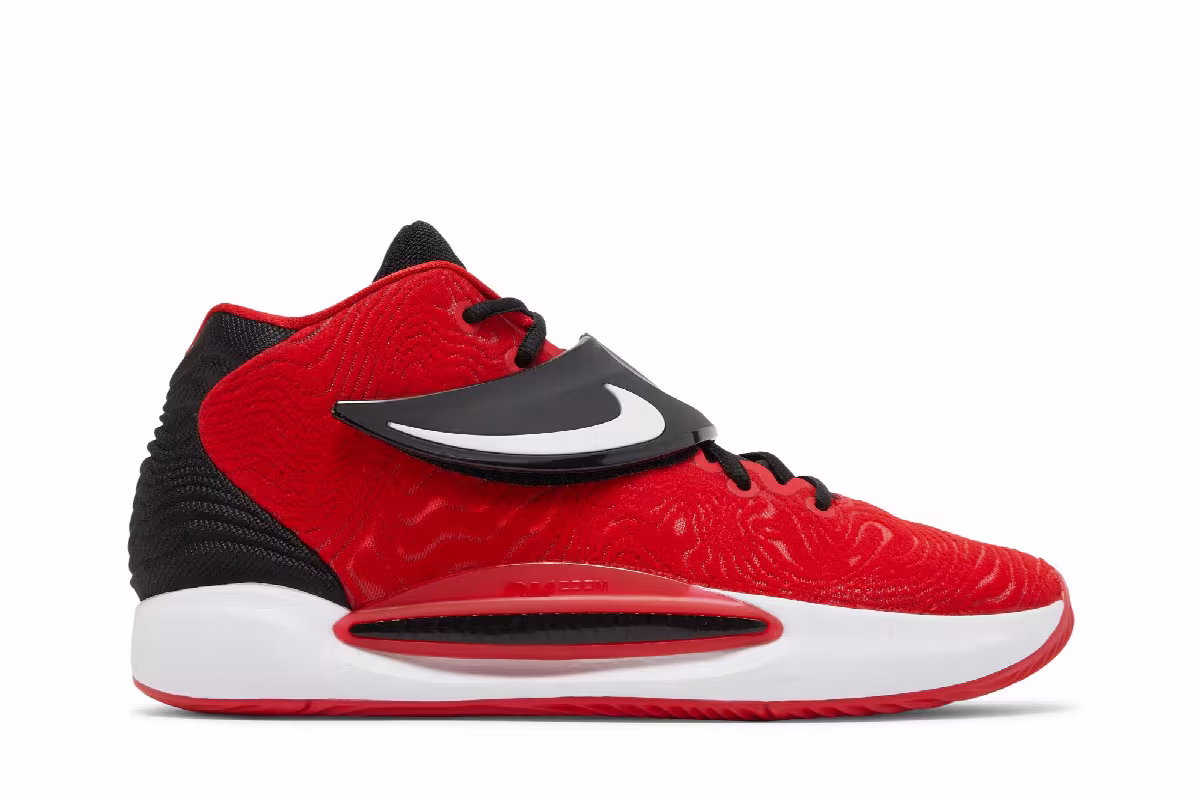 Nike KD 14 TB University Red, view 2