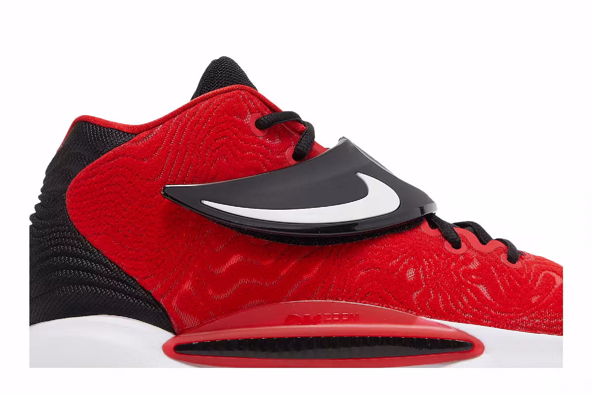 Nike KD 14 TB University Red, view 3