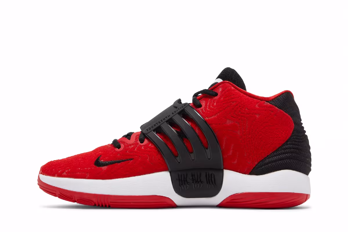Nike KD 14 TB University Red, view 4
