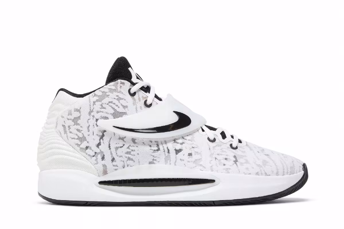Nike KD 14 TB White, view 2