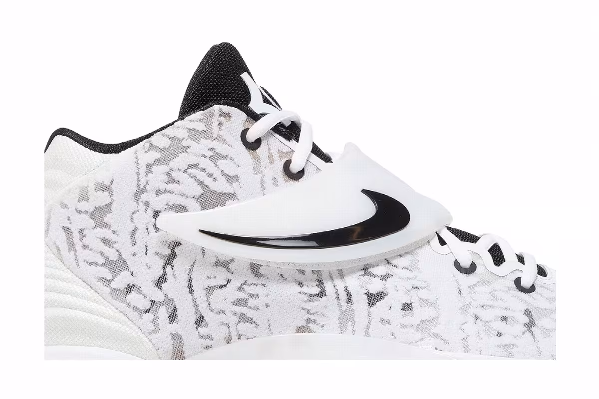 Nike KD 14 TB White, view 3