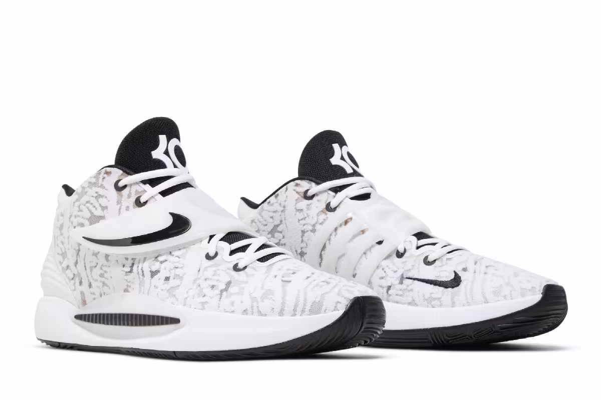 Nike KD 14 TB White, view 9
