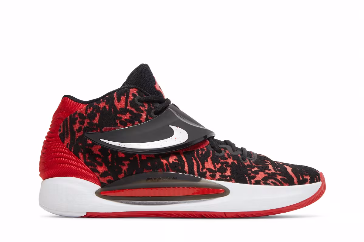 Nike KD 14 Bred, view 2