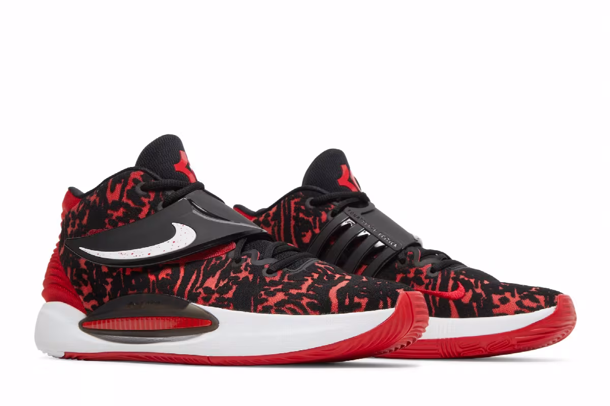 Nike KD 14 Bred, view 9