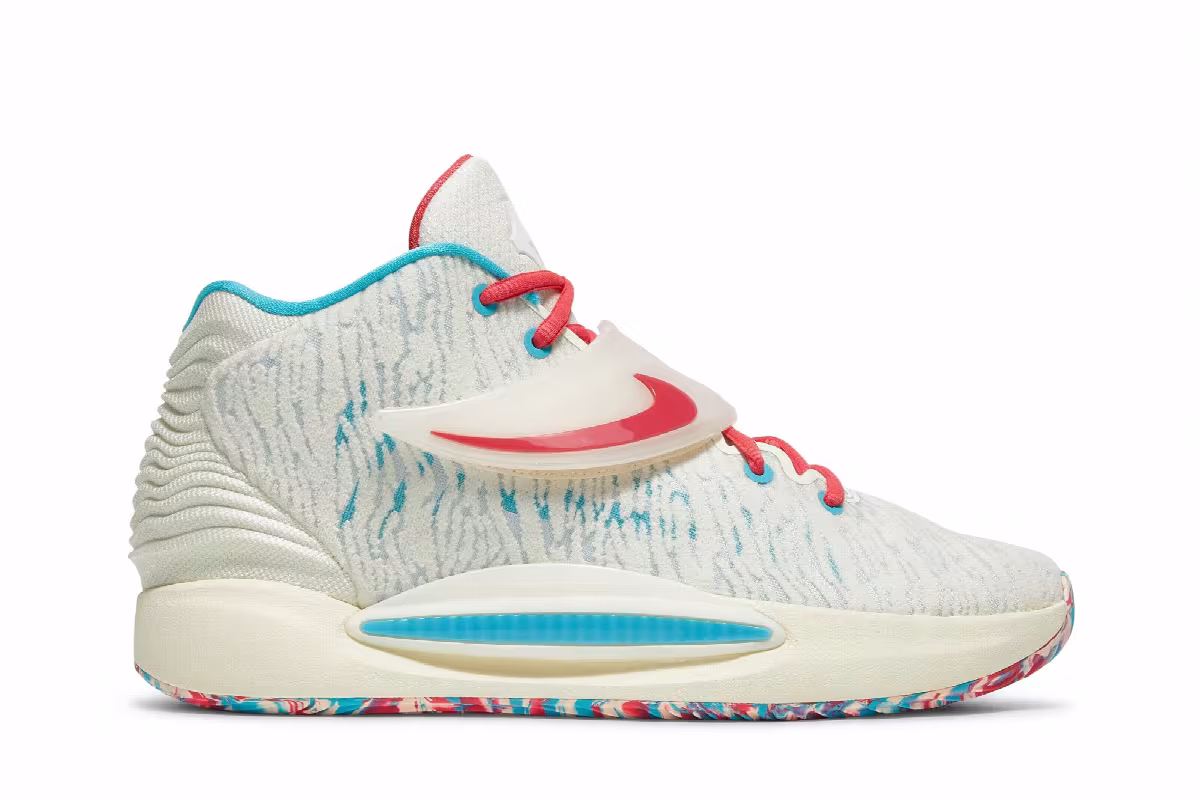 Nike KD 14 EP Multi-Color, view 2
