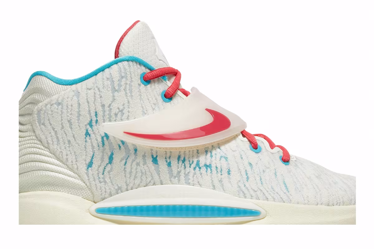 Nike KD 14 EP Multi-Color, view 3