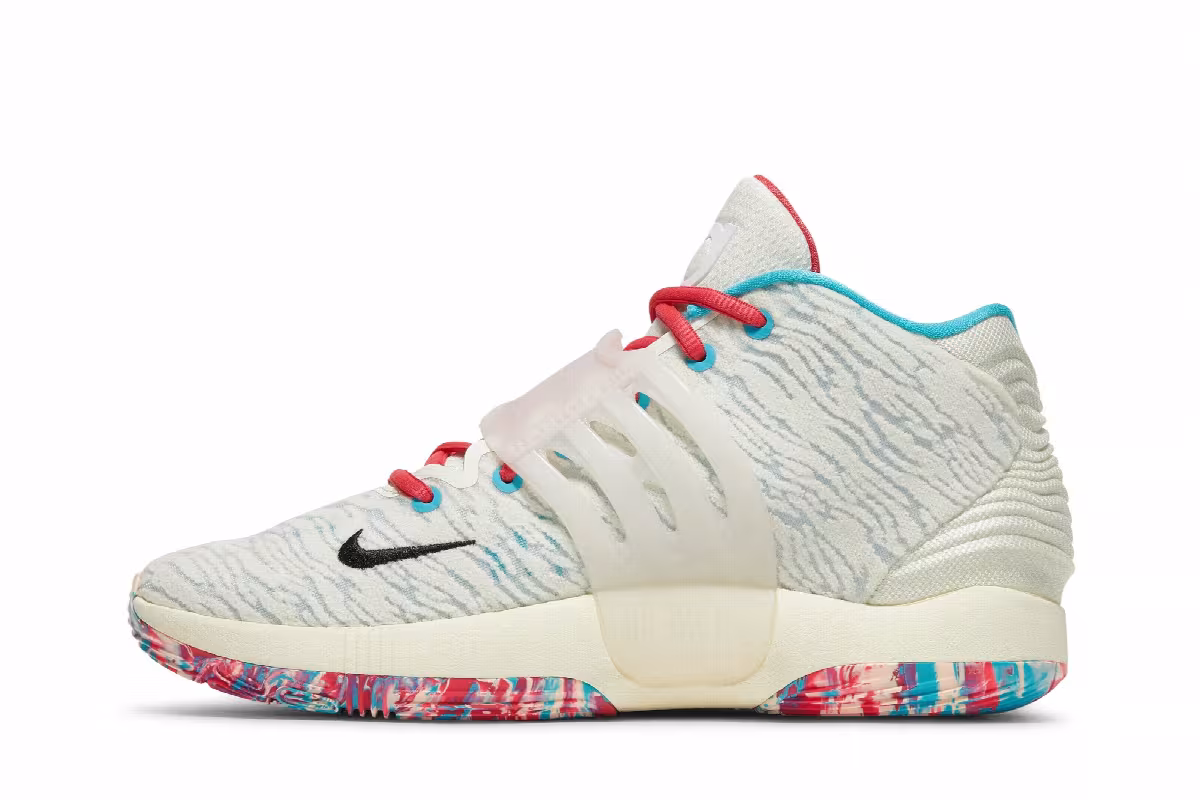 Nike KD 14 EP Multi-Color, view 4