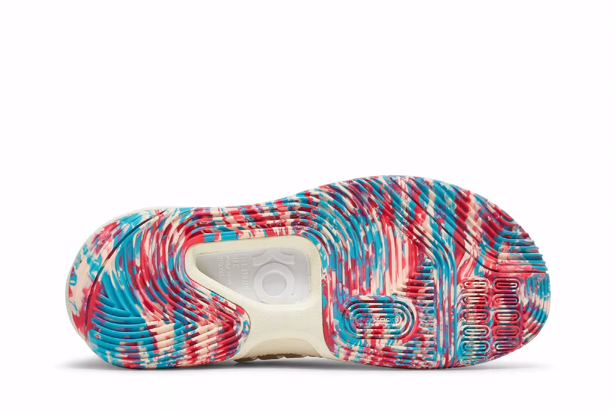 Nike KD 14 EP Multi-Color, view 5