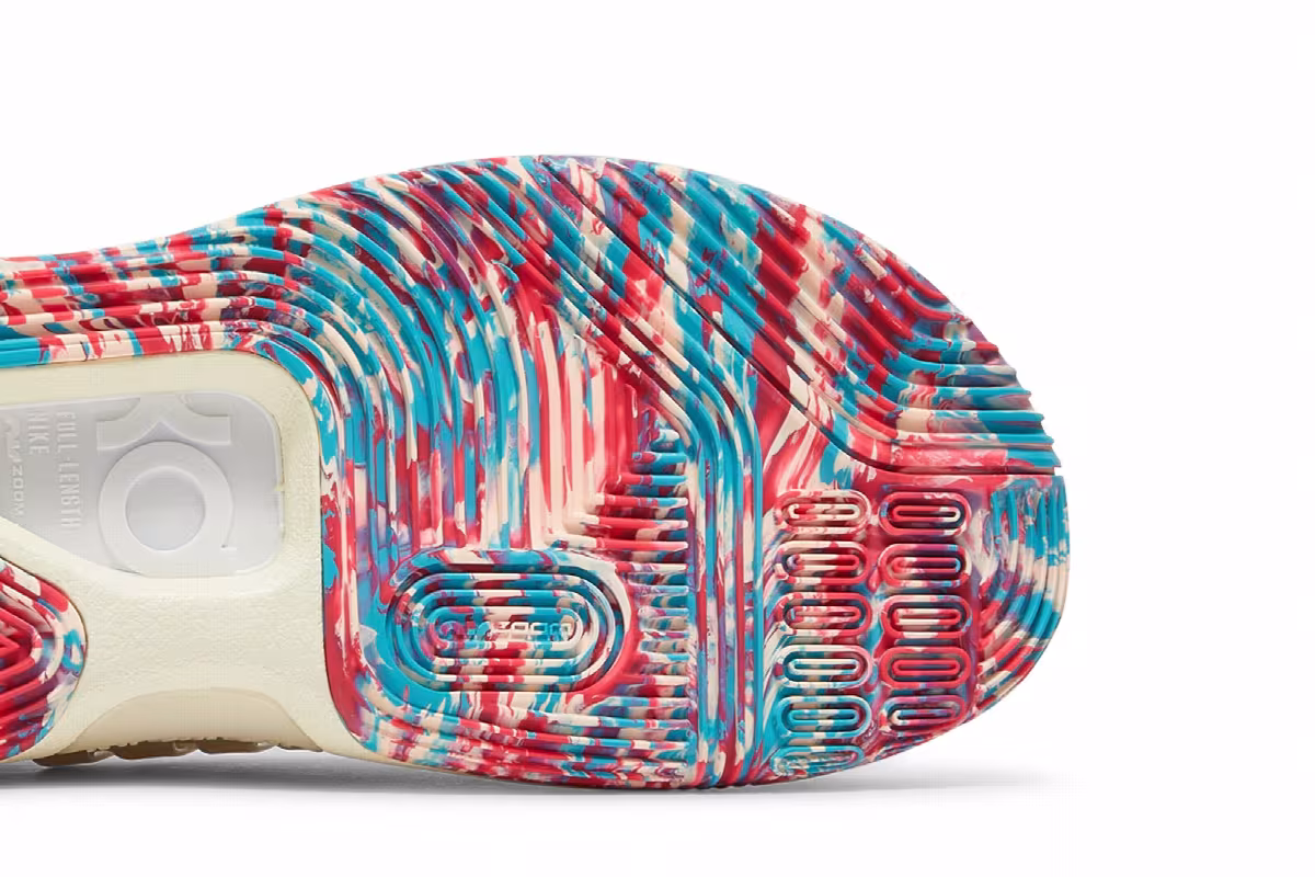 Nike KD 14 EP Multi-Color, view 6