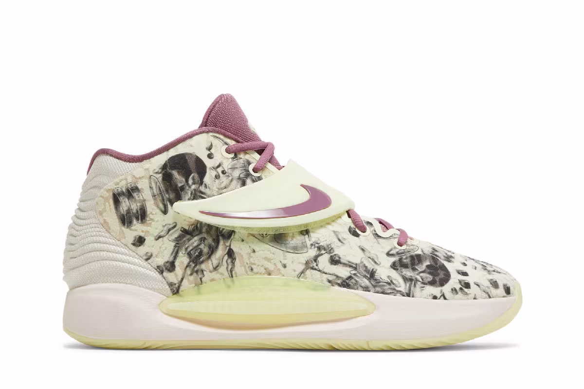 Nike KD 14 EP Surrealism, view 2