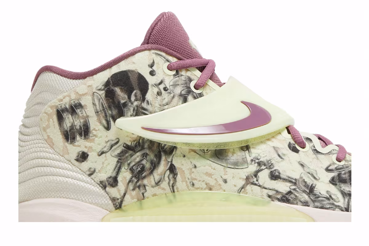 Nike KD 14 EP Surrealism, view 3