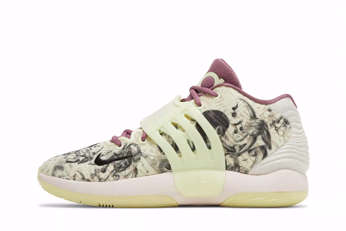 Nike KD 14 EP Surrealism, view 4