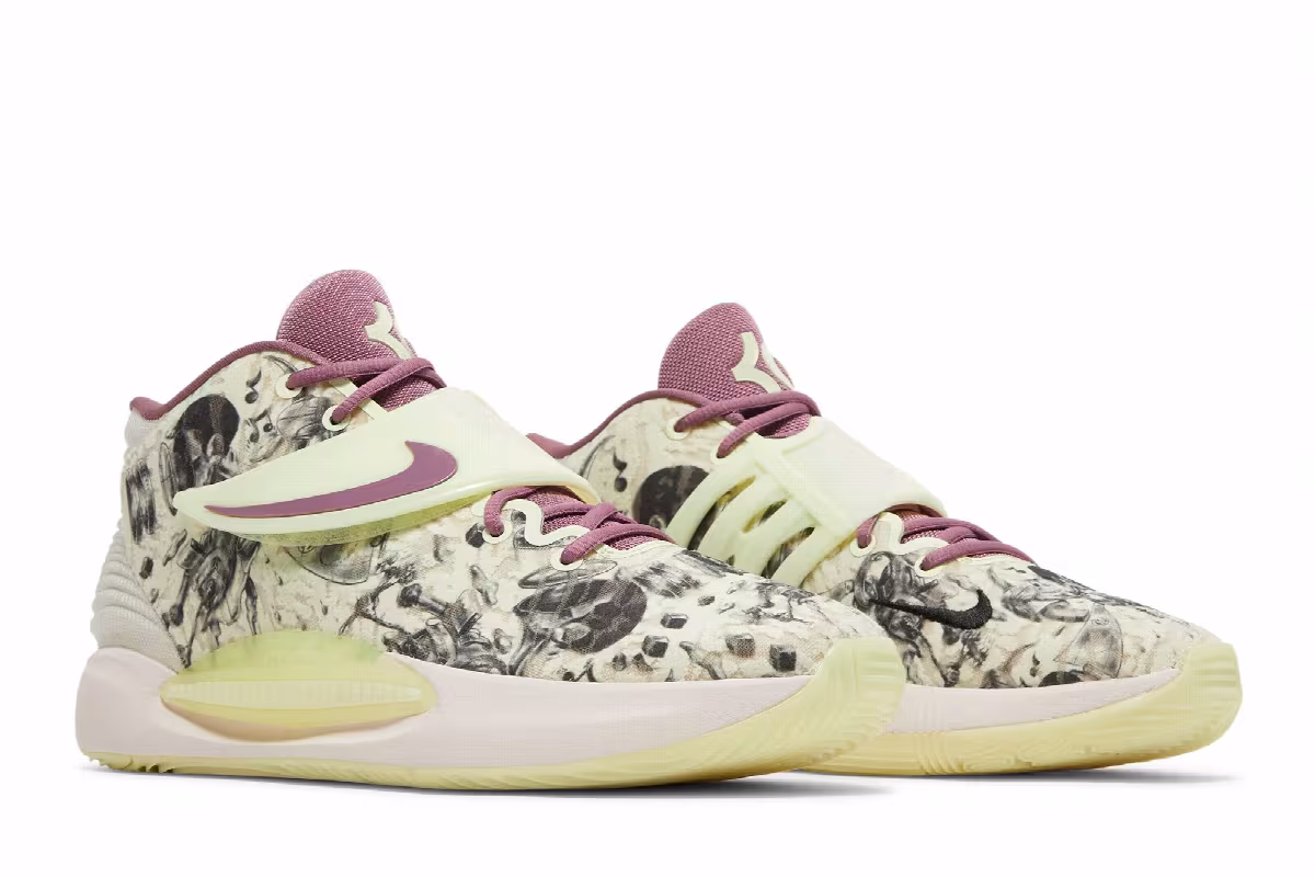 Nike KD 14 EP Surrealism, view 9