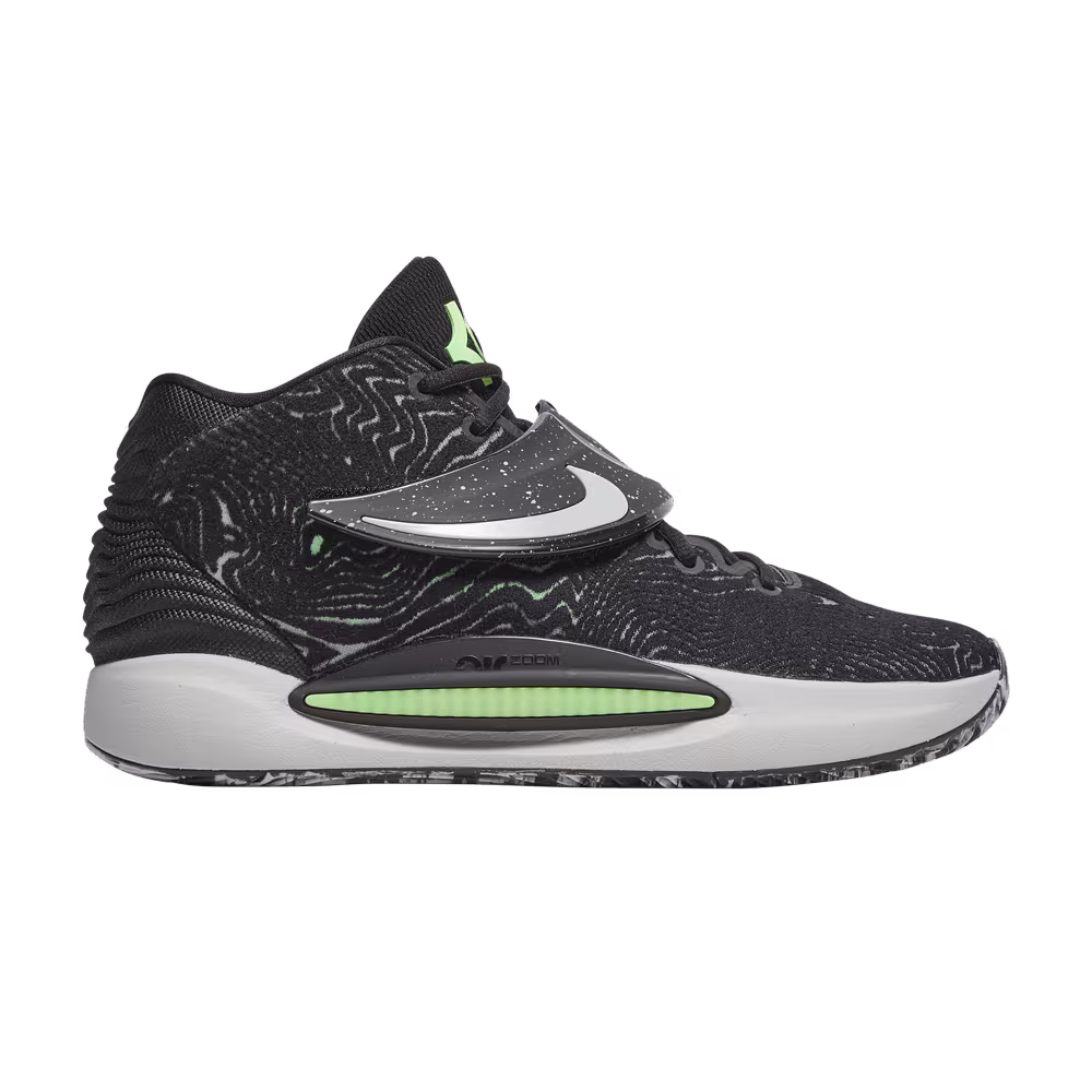 Nike KD 14 Black Lime Glow