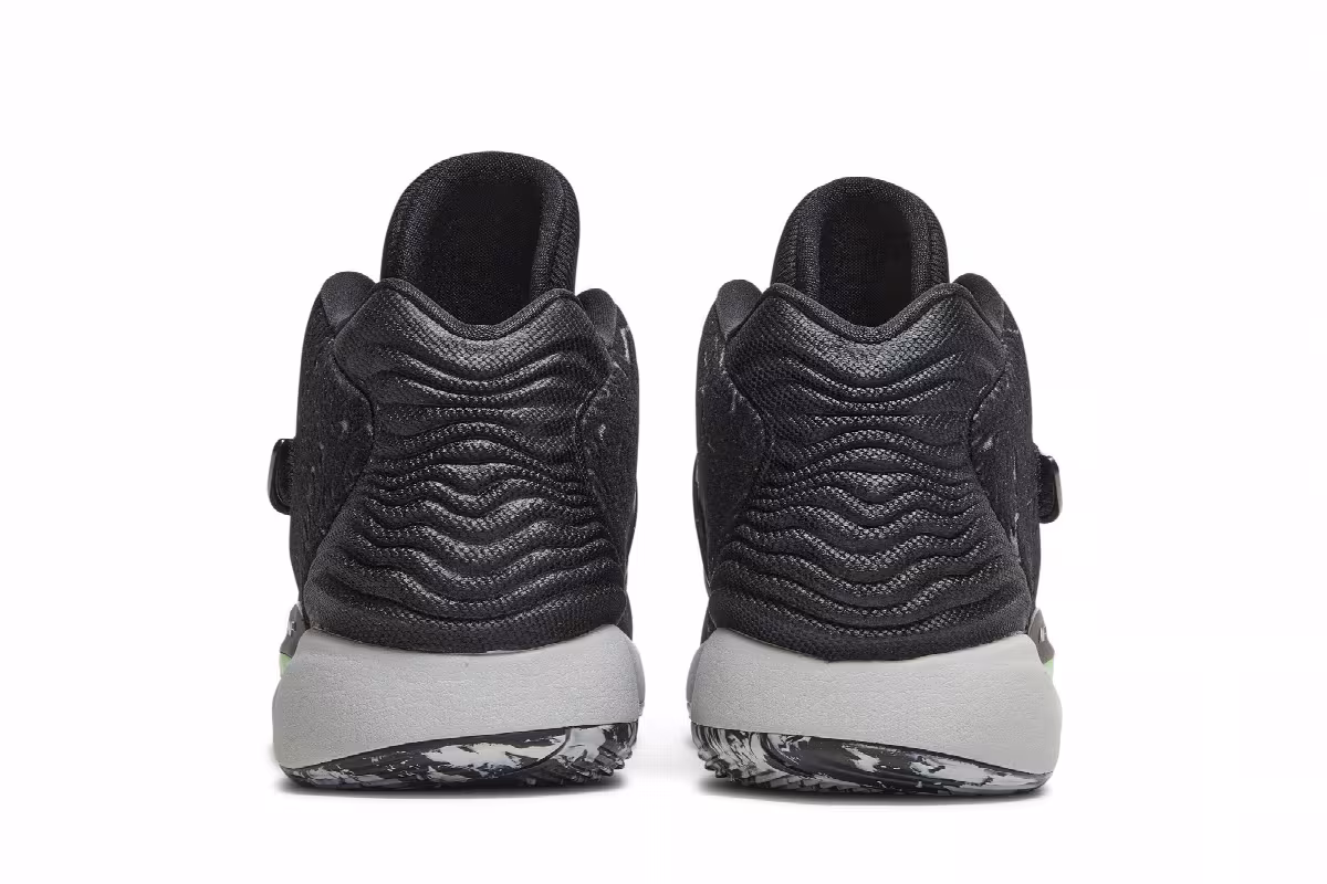 Nike KD 14 Black Lime Glow, view 7