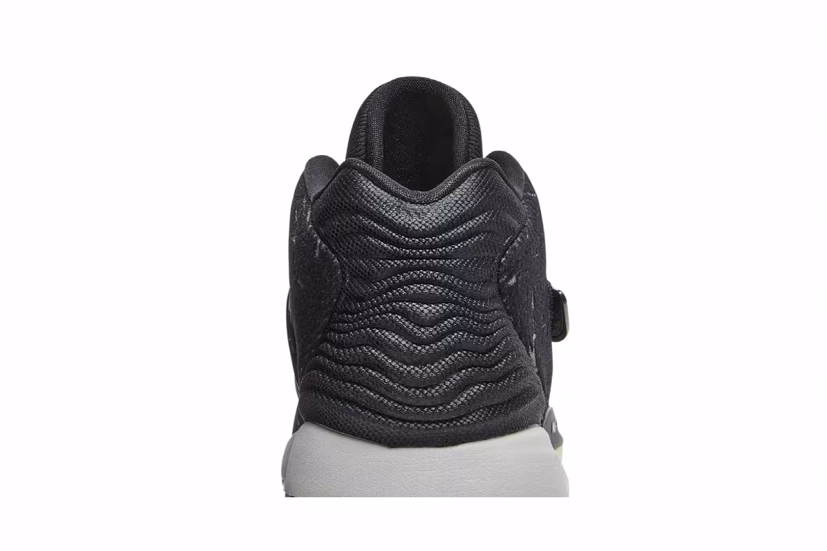 Nike KD 14 Black Lime Glow, view 8
