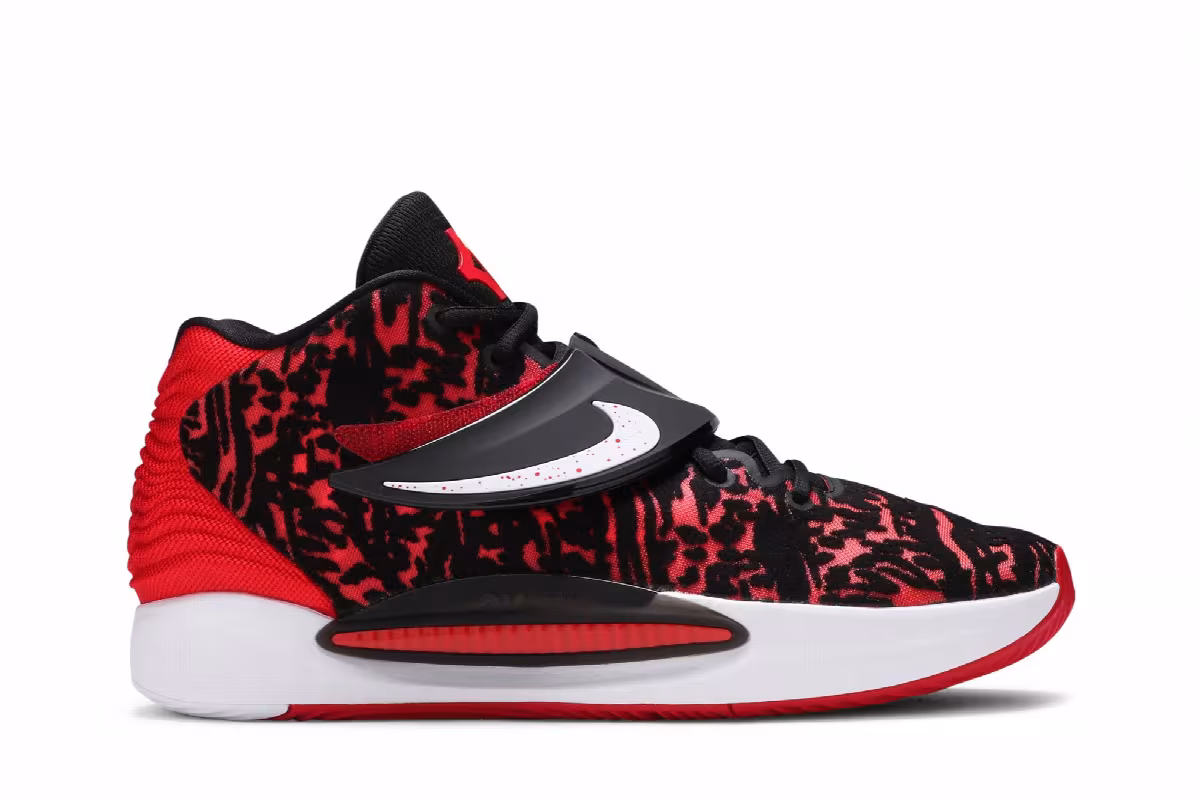 Nike KD 14 EP Bred, view 2