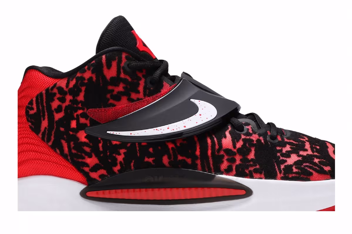 Nike KD 14 EP Bred, view 3
