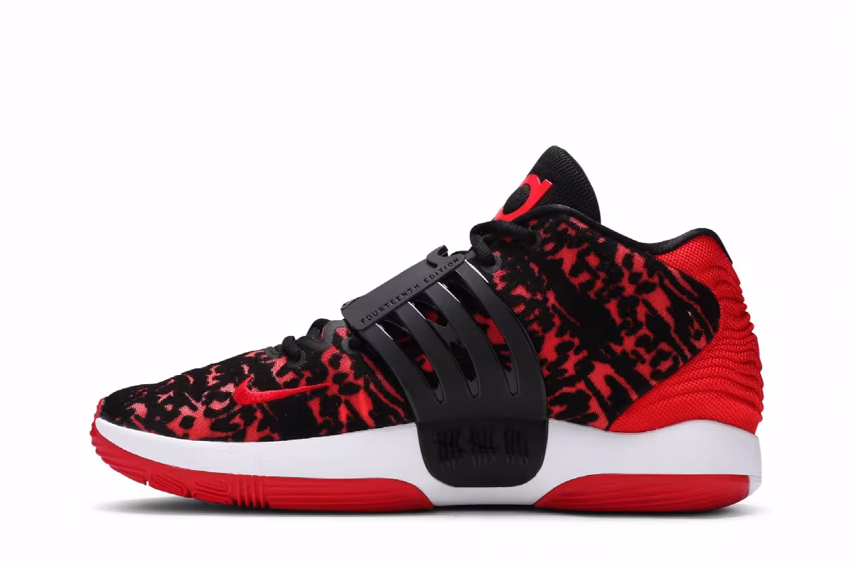 Nike KD 14 EP Bred, view 4