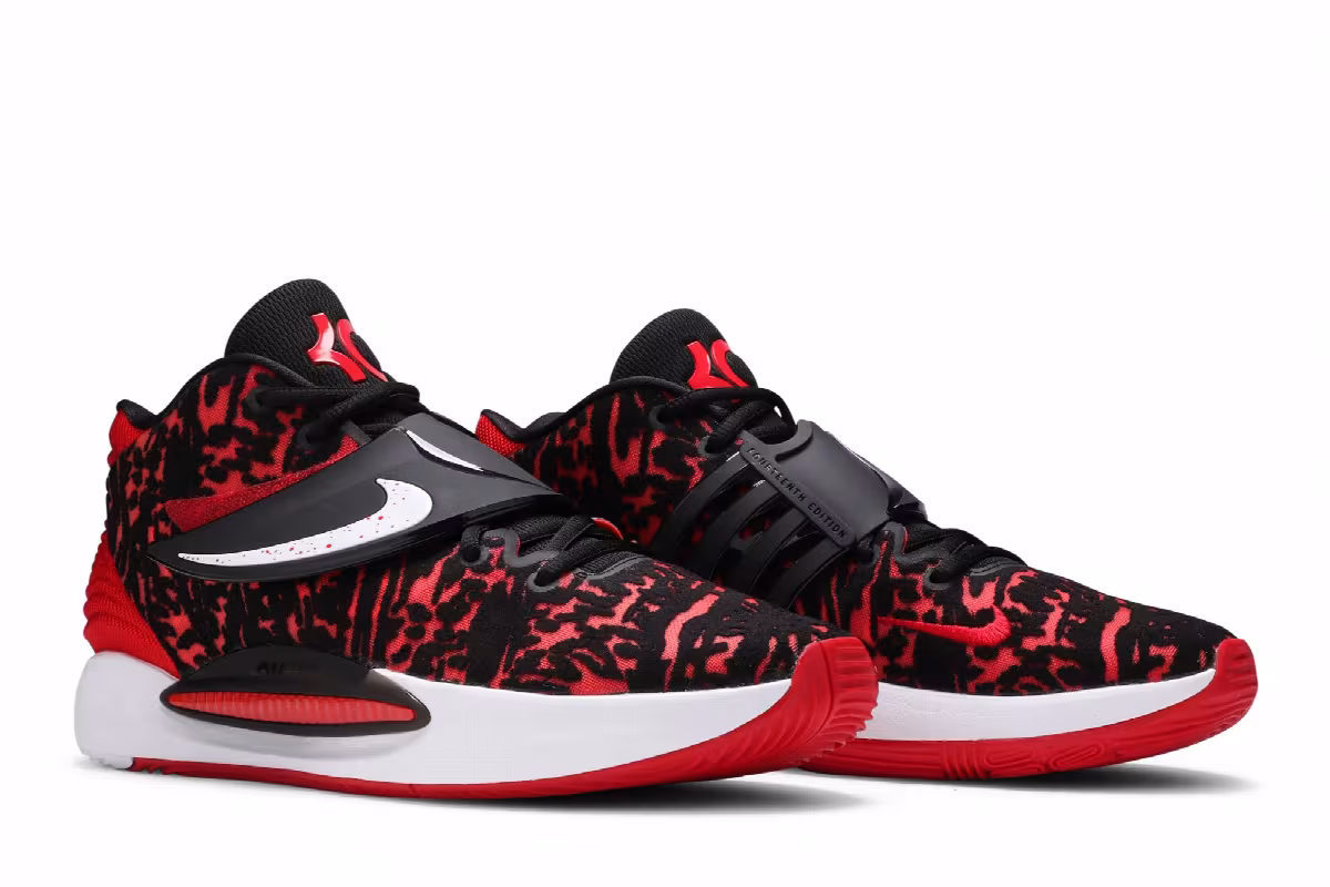 Nike KD 14 EP Bred, view 9