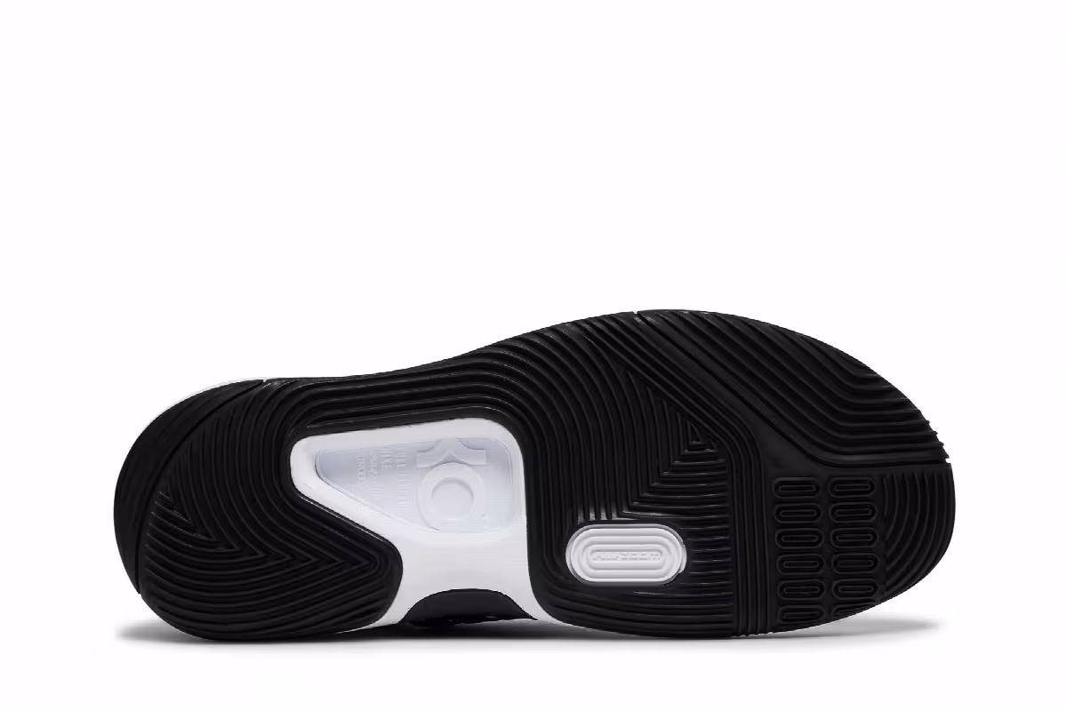 Nike KD 14 TB White Black, view 5