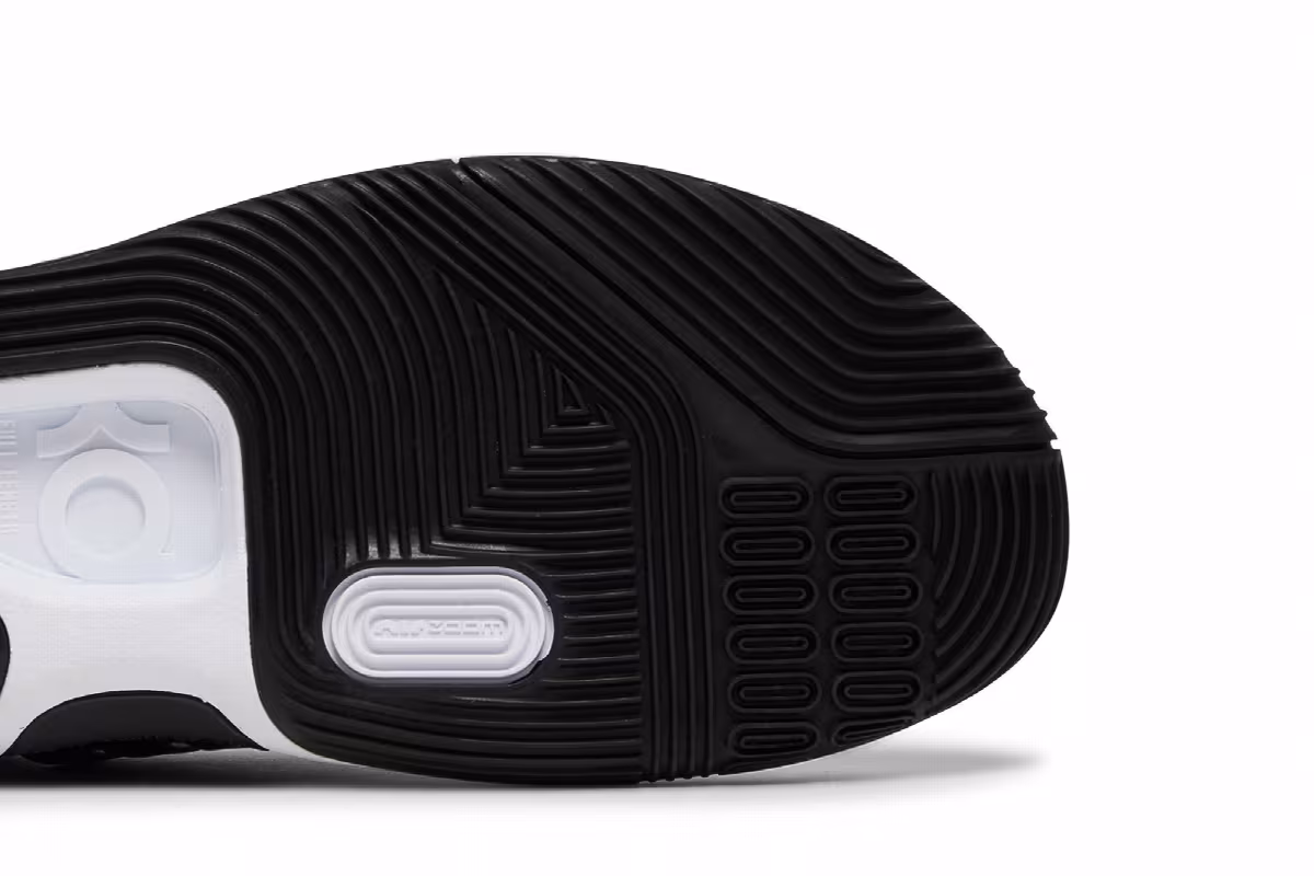 Nike KD 14 TB White Black, view 6