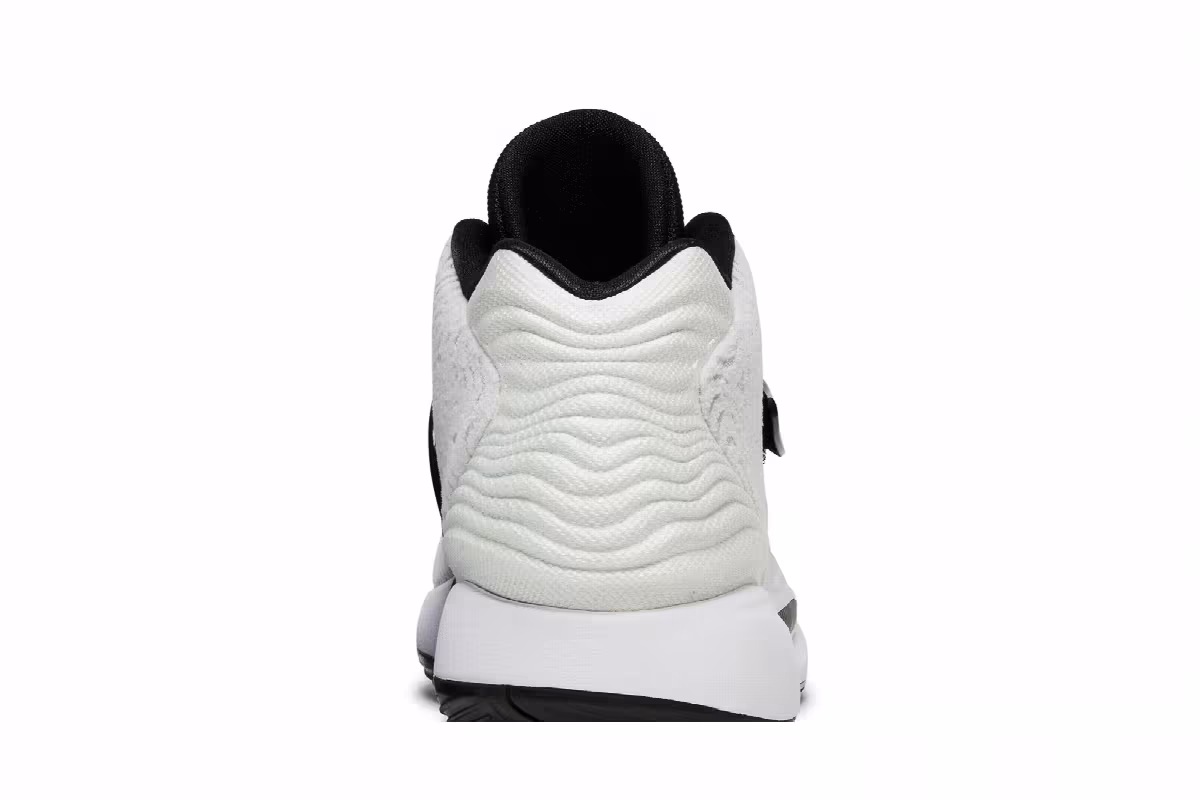 Nike KD 14 TB White Black, view 8