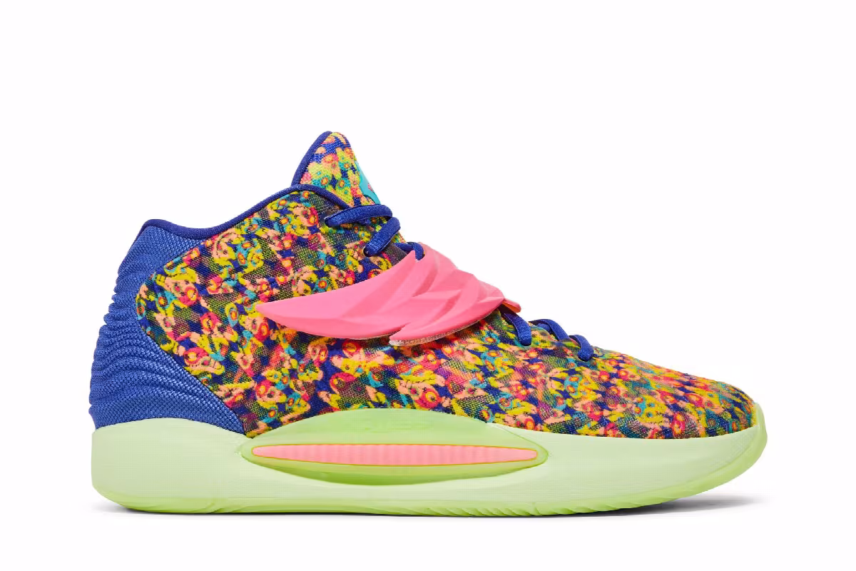 Nike KD 14 EP Ron English 1, view 2