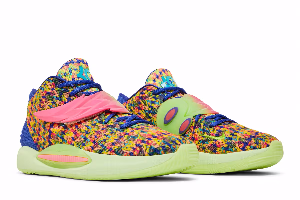 Nike KD 14 EP Ron English 1, view 9