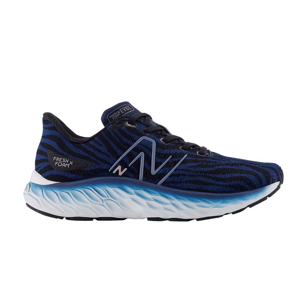New Balance Women's Fresh Foam X EVOZ v3 Zebra - Navy