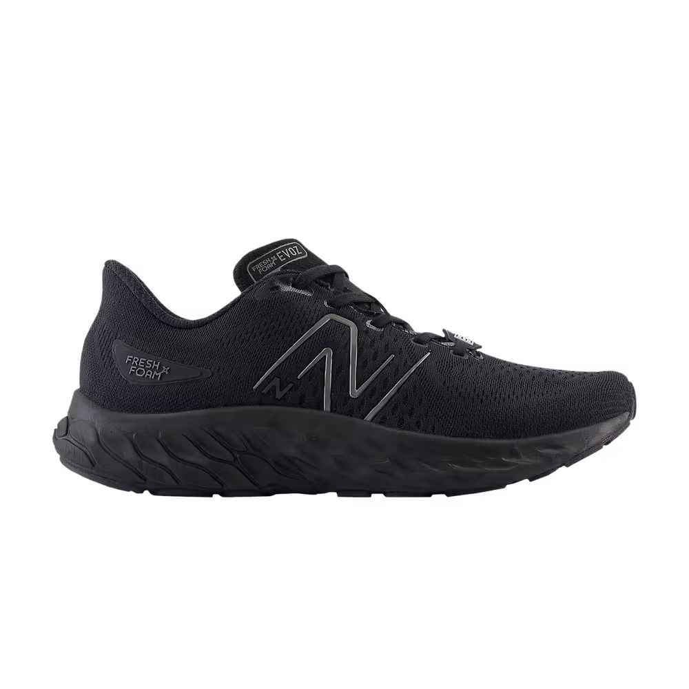 New Balance Women's Fresh Foam X EVOZ v3 Black Metallic