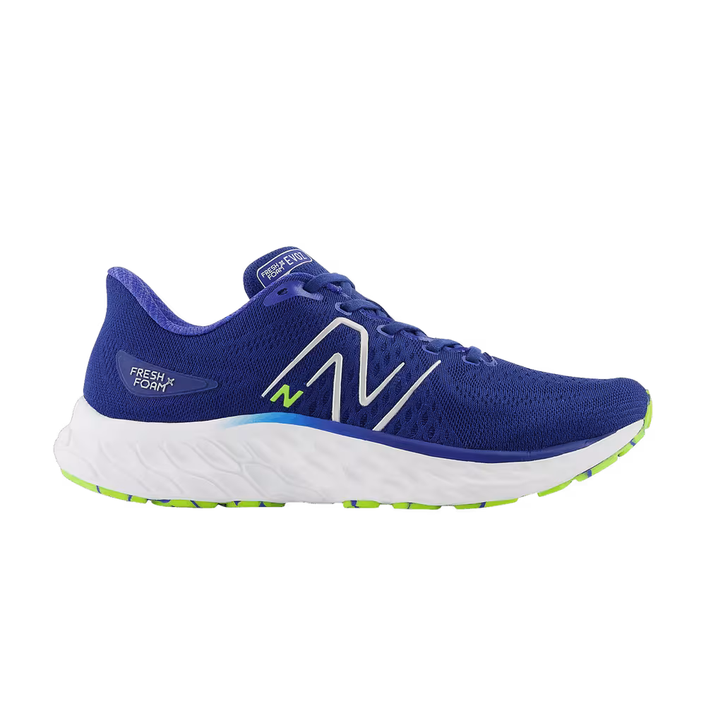 New Balance Fresh Foam X EVOZ v3 Marine Blue Thirty Watt