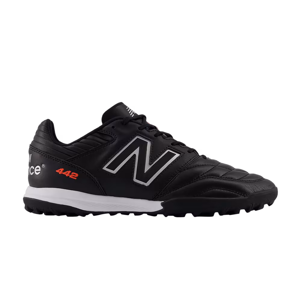 New Balance 442v2 Pro TF Black White