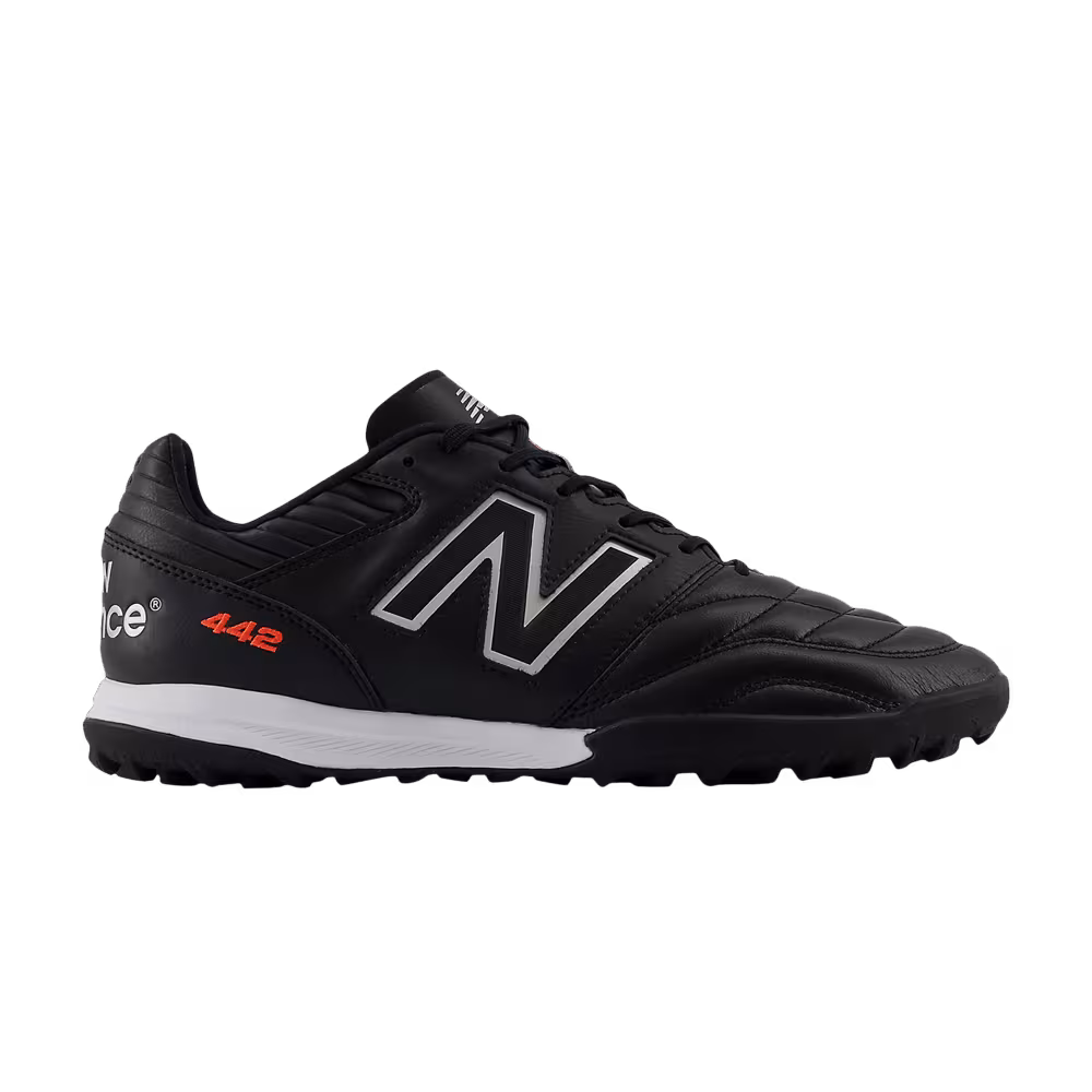 New Balance 442v2 Pro TF 2E Wide Black White