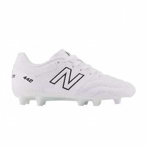 New Balance 442v2 Academy FG Big Kid Wide 'White Black'