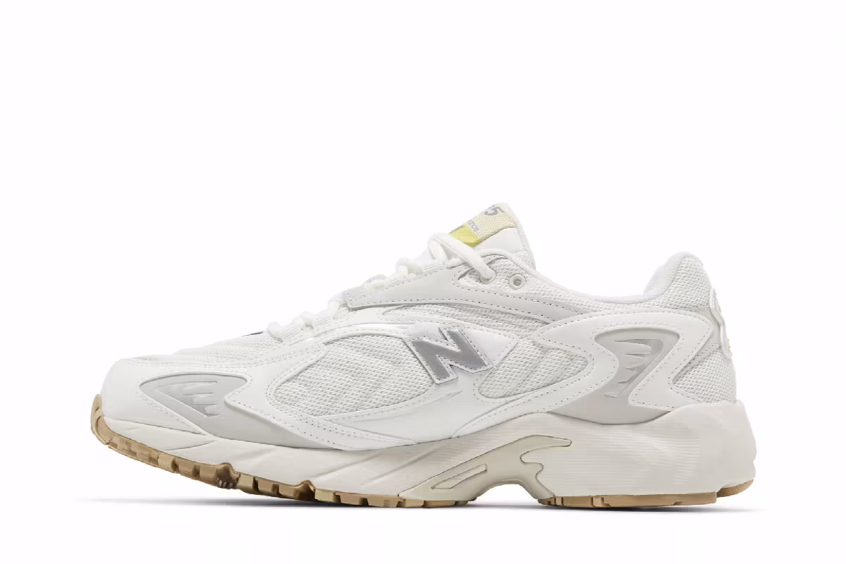 New Balance 725 White Grey Matter, view 4
