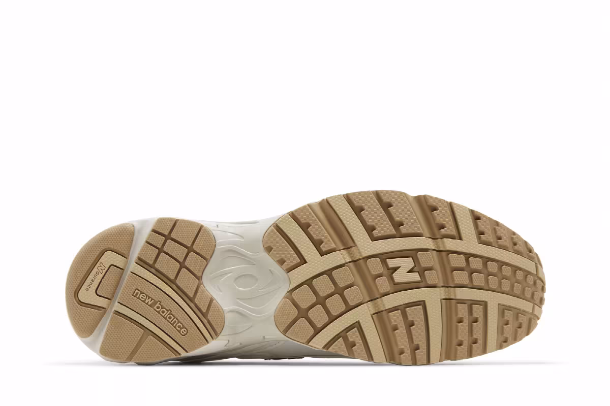 New Balance 725 White Grey Matter, view 5