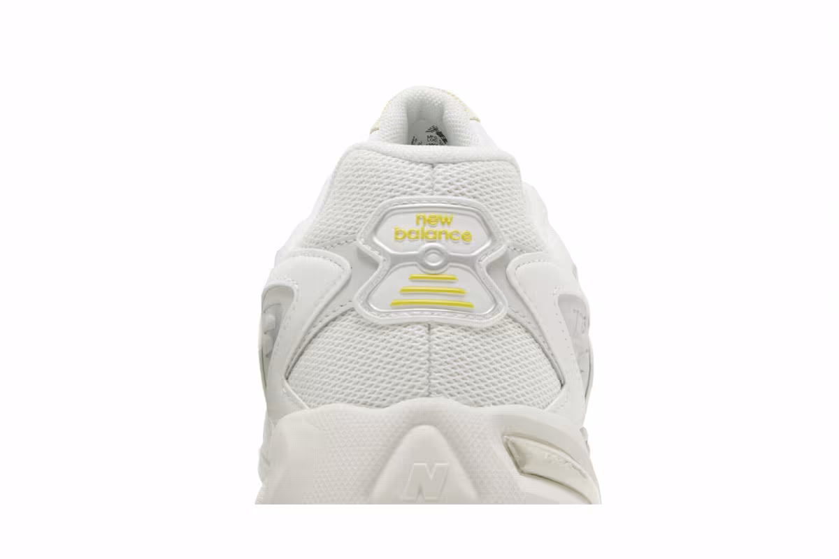 New Balance 725 White Grey Matter, view 8