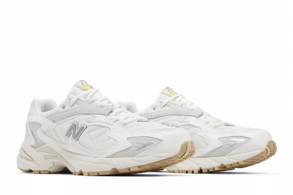 New Balance 725 White Grey Matter, view 9