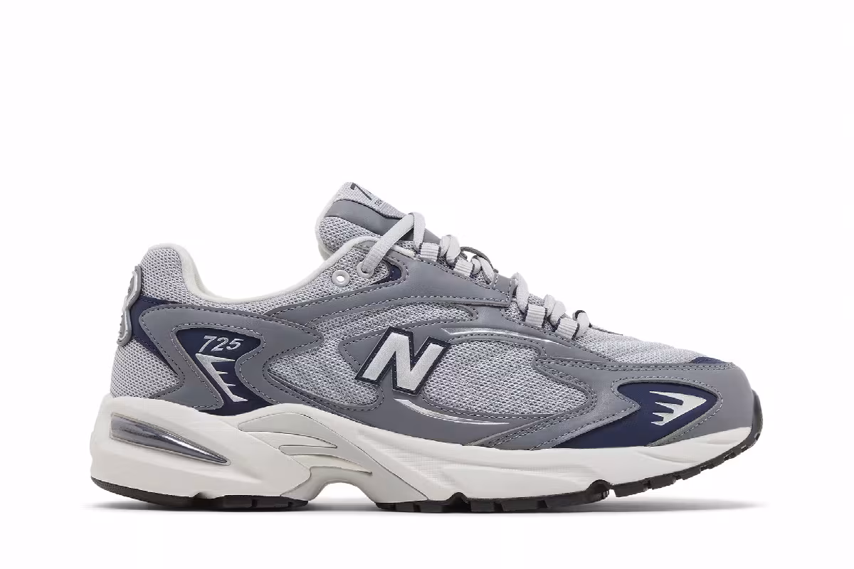 New Balance 725 Titanium Navy, view 2
