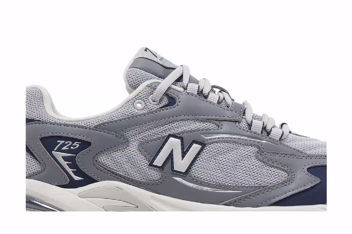 New Balance 725 Titanium Navy, view 3