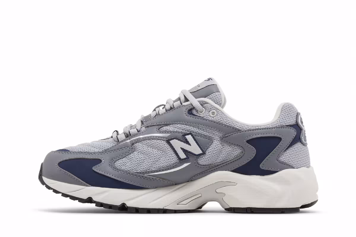 New Balance 725 Titanium Navy, view 4